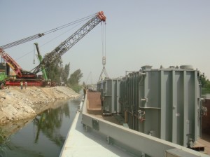 unloading at Transportation2 