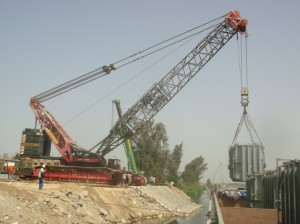 7-	Unloading at Transportation