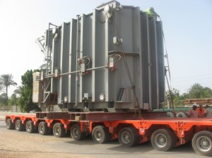 Transportation up to site