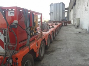 Storage inside the port