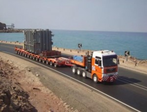 Transport on the road